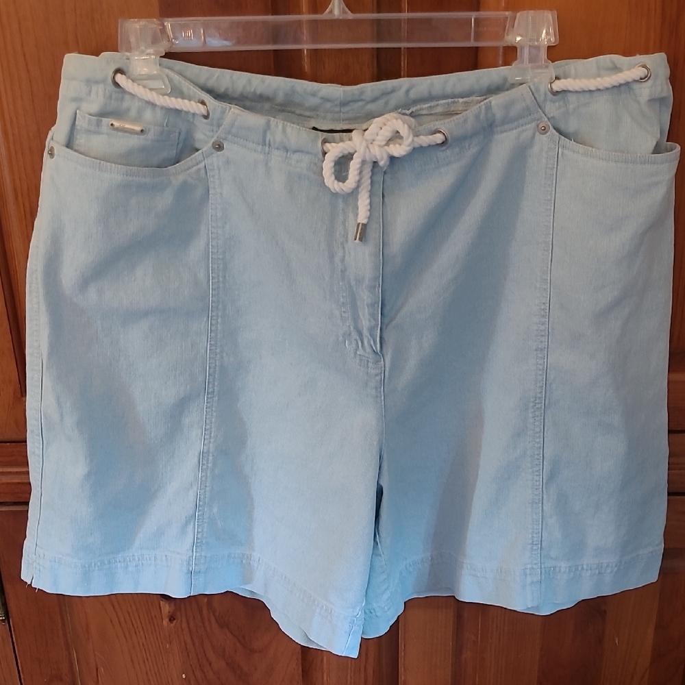 Ralph Lauren Sky Blue Women's Cargo Shorts